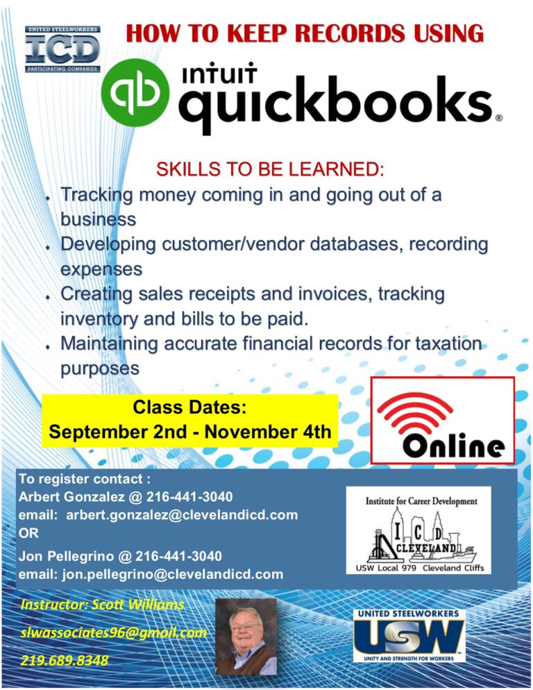 Quickbooks Scott flyer 2026 - Cleveland